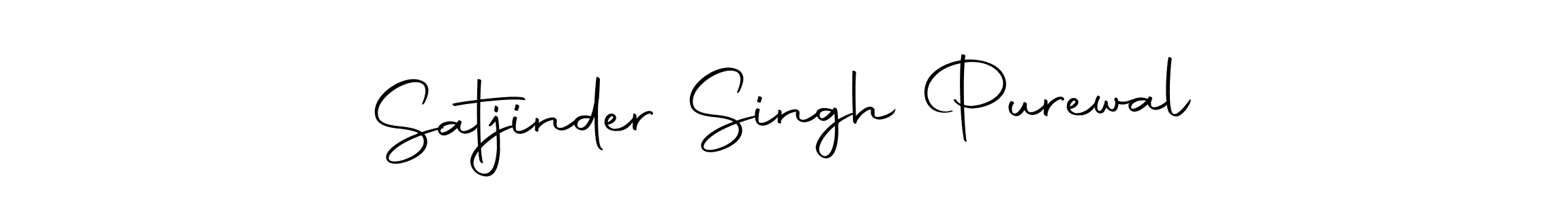 You should practise on your own different ways (Autography-DOLnW) to write your name (Satjinder Singh Purewal) in signature. don't let someone else do it for you. Satjinder Singh Purewal signature style 10 images and pictures png