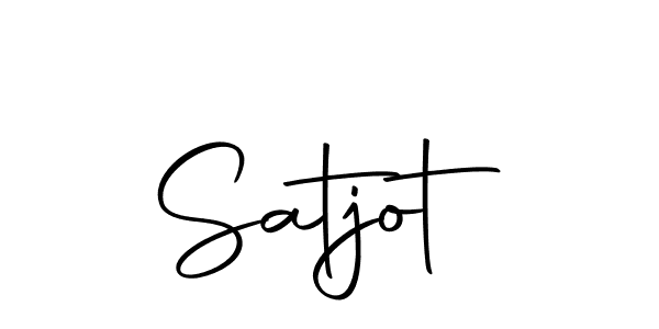 Here are the top 10 professional signature styles for the name Satjot. These are the best autograph styles you can use for your name. Satjot signature style 10 images and pictures png