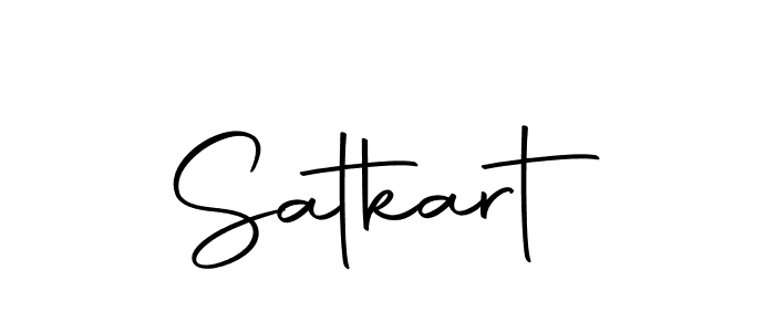 Autography-DOLnW is a professional signature style that is perfect for those who want to add a touch of class to their signature. It is also a great choice for those who want to make their signature more unique. Get Satkart name to fancy signature for free. Satkart signature style 10 images and pictures png