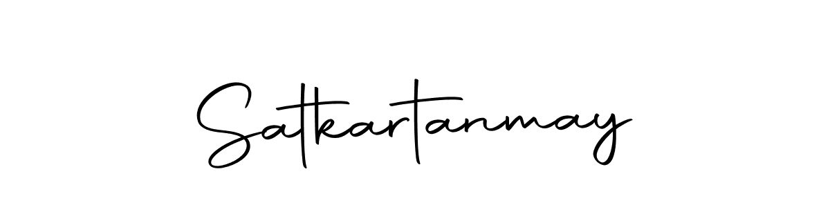 This is the best signature style for the Satkartanmay name. Also you like these signature font (Autography-DOLnW). Mix name signature. Satkartanmay signature style 10 images and pictures png