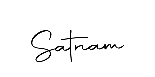 You should practise on your own different ways (Autography-DOLnW) to write your name (Satnam) in signature. don't let someone else do it for you. Satnam signature style 10 images and pictures png