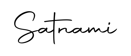 How to make Satnami signature? Autography-DOLnW is a professional autograph style. Create handwritten signature for Satnami name. Satnami signature style 10 images and pictures png
