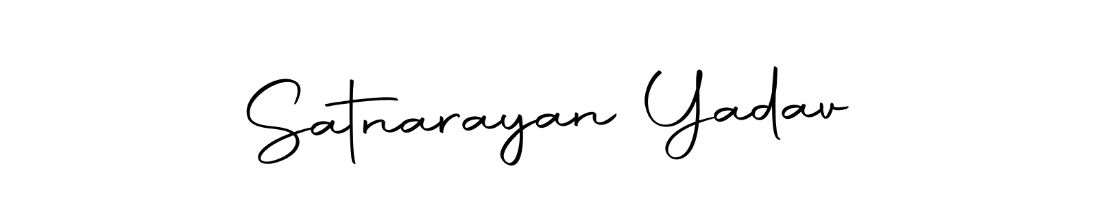 Similarly Autography-DOLnW is the best handwritten signature design. Signature creator online .You can use it as an online autograph creator for name Satnarayan Yadav. Satnarayan Yadav signature style 10 images and pictures png