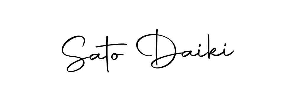 Make a beautiful signature design for name Sato Daiki. Use this online signature maker to create a handwritten signature for free. Sato Daiki signature style 10 images and pictures png