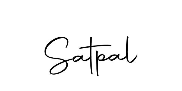 You should practise on your own different ways (Autography-DOLnW) to write your name (Satpal) in signature. don't let someone else do it for you. Satpal signature style 10 images and pictures png