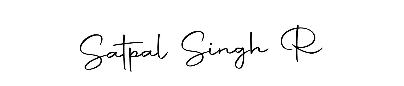 Once you've used our free online signature maker to create your best signature Autography-DOLnW style, it's time to enjoy all of the benefits that Satpal Singh R name signing documents. Satpal Singh R signature style 10 images and pictures png