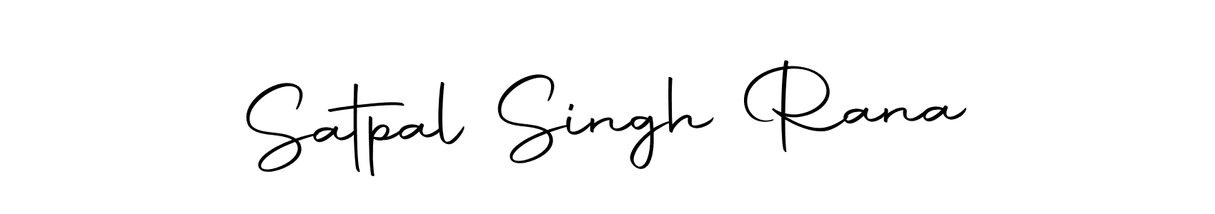 Use a signature maker to create a handwritten signature online. With this signature software, you can design (Autography-DOLnW) your own signature for name Satpal Singh Rana. Satpal Singh Rana signature style 10 images and pictures png