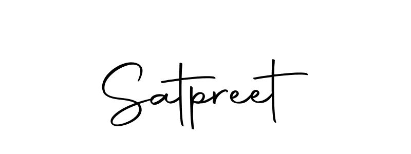 Also we have Satpreet name is the best signature style. Create professional handwritten signature collection using Autography-DOLnW autograph style. Satpreet signature style 10 images and pictures png