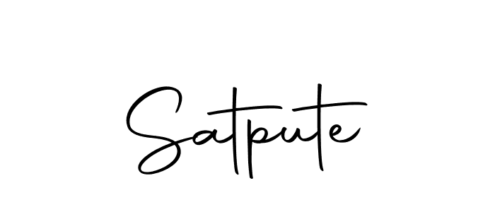 Autography-DOLnW is a professional signature style that is perfect for those who want to add a touch of class to their signature. It is also a great choice for those who want to make their signature more unique. Get Satpute name to fancy signature for free. Satpute signature style 10 images and pictures png