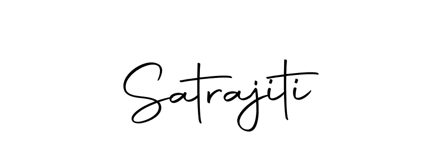 The best way (Autography-DOLnW) to make a short signature is to pick only two or three words in your name. The name Satrajiti include a total of six letters. For converting this name. Satrajiti signature style 10 images and pictures png