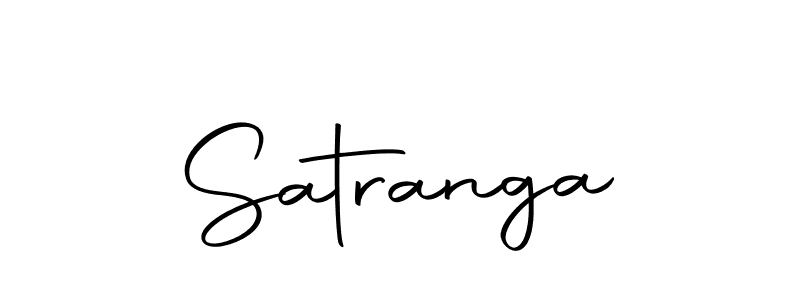 Use a signature maker to create a handwritten signature online. With this signature software, you can design (Autography-DOLnW) your own signature for name Satranga. Satranga signature style 10 images and pictures png