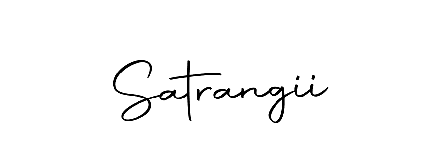 Here are the top 10 professional signature styles for the name Satrangii. These are the best autograph styles you can use for your name. Satrangii signature style 10 images and pictures png