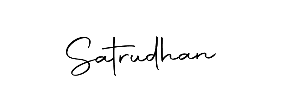 You should practise on your own different ways (Autography-DOLnW) to write your name (Satrudhan) in signature. don't let someone else do it for you. Satrudhan signature style 10 images and pictures png
