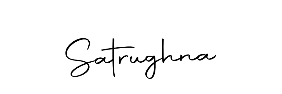 The best way (Autography-DOLnW) to make a short signature is to pick only two or three words in your name. The name Satrughna include a total of six letters. For converting this name. Satrughna signature style 10 images and pictures png