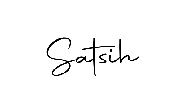 How to Draw Satsih signature style? Autography-DOLnW is a latest design signature styles for name Satsih. Satsih signature style 10 images and pictures png