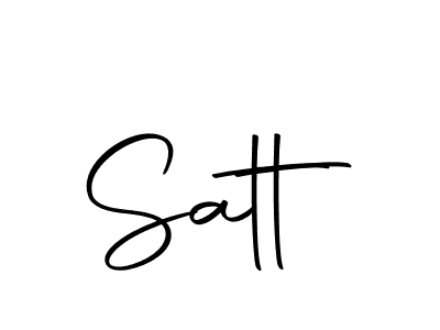 How to make Satt name signature. Use Autography-DOLnW style for creating short signs online. This is the latest handwritten sign. Satt signature style 10 images and pictures png