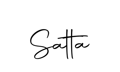 The best way (Autography-DOLnW) to make a short signature is to pick only two or three words in your name. The name Satta include a total of six letters. For converting this name. Satta signature style 10 images and pictures png