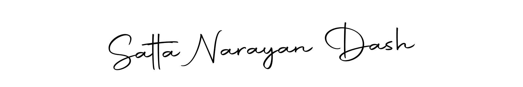 Design your own signature with our free online signature maker. With this signature software, you can create a handwritten (Autography-DOLnW) signature for name Satta Narayan Dash. Satta Narayan Dash signature style 10 images and pictures png