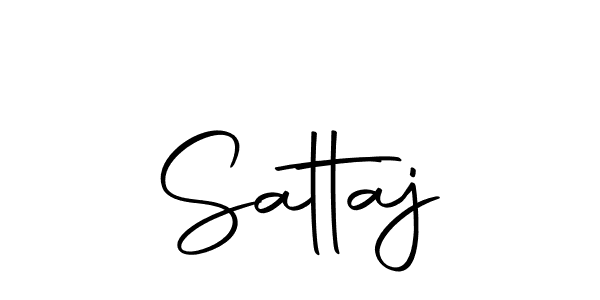 The best way (Autography-DOLnW) to make a short signature is to pick only two or three words in your name. The name Sattaj include a total of six letters. For converting this name. Sattaj signature style 10 images and pictures png