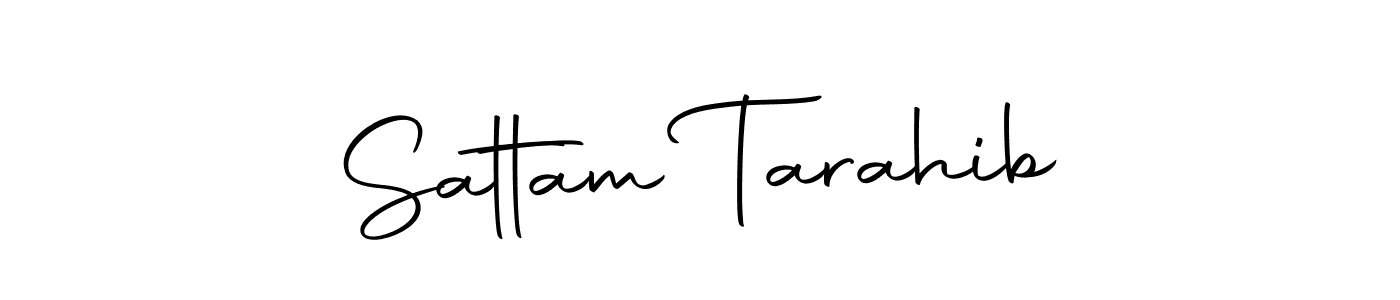 Use a signature maker to create a handwritten signature online. With this signature software, you can design (Autography-DOLnW) your own signature for name Sattam Tarahib. Sattam Tarahib signature style 10 images and pictures png