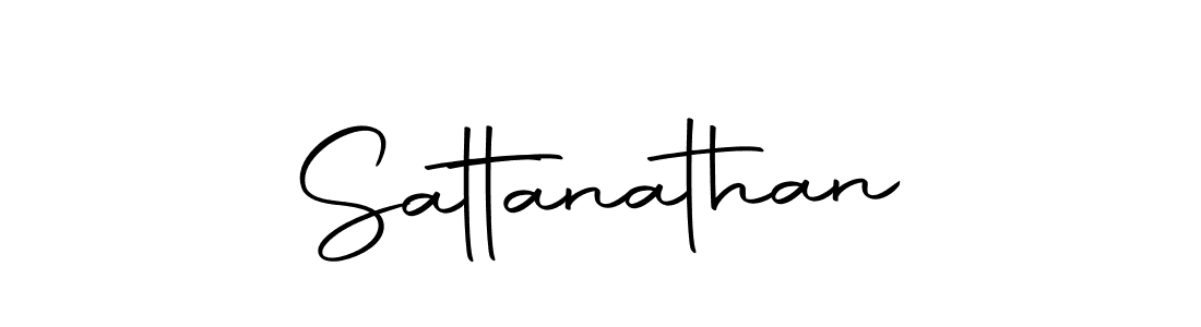 Make a beautiful signature design for name Sattanathan. With this signature (Autography-DOLnW) style, you can create a handwritten signature for free. Sattanathan signature style 10 images and pictures png