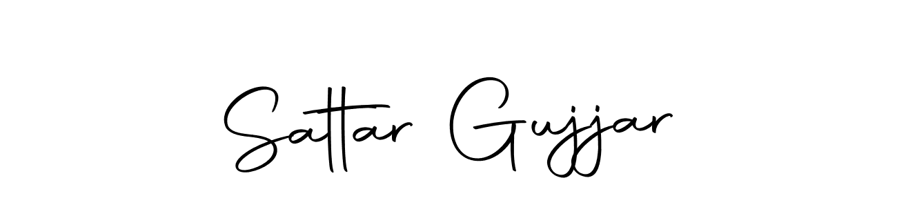 Make a beautiful signature design for name Sattar Gujjar. Use this online signature maker to create a handwritten signature for free. Sattar Gujjar signature style 10 images and pictures png