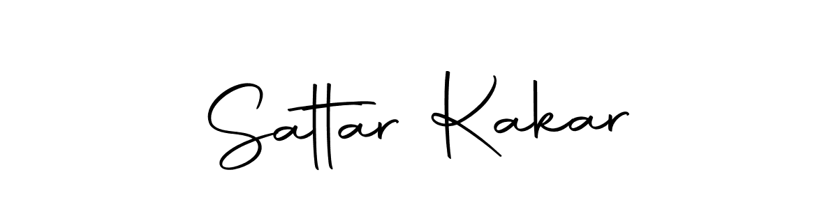 Use a signature maker to create a handwritten signature online. With this signature software, you can design (Autography-DOLnW) your own signature for name Sattar Kakar. Sattar Kakar signature style 10 images and pictures png