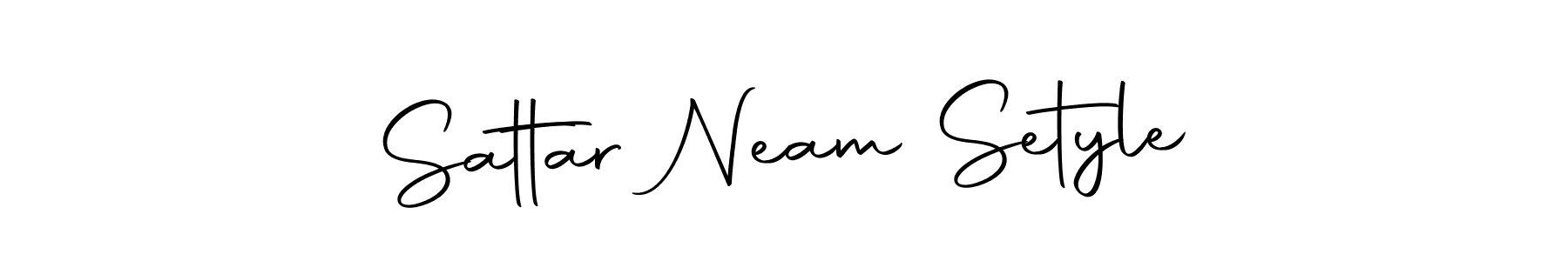 You can use this online signature creator to create a handwritten signature for the name Sattar Neam Setyle. This is the best online autograph maker. Sattar Neam Setyle signature style 10 images and pictures png