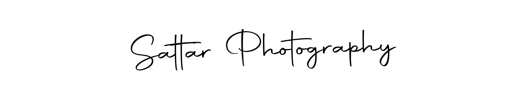 Create a beautiful signature design for name Sattar Photography. With this signature (Autography-DOLnW) fonts, you can make a handwritten signature for free. Sattar Photography signature style 10 images and pictures png