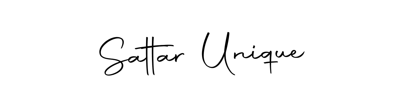 How to Draw Sattar Unique signature style? Autography-DOLnW is a latest design signature styles for name Sattar Unique. Sattar Unique signature style 10 images and pictures png