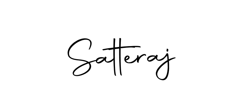This is the best signature style for the Satteraj name. Also you like these signature font (Autography-DOLnW). Mix name signature. Satteraj signature style 10 images and pictures png