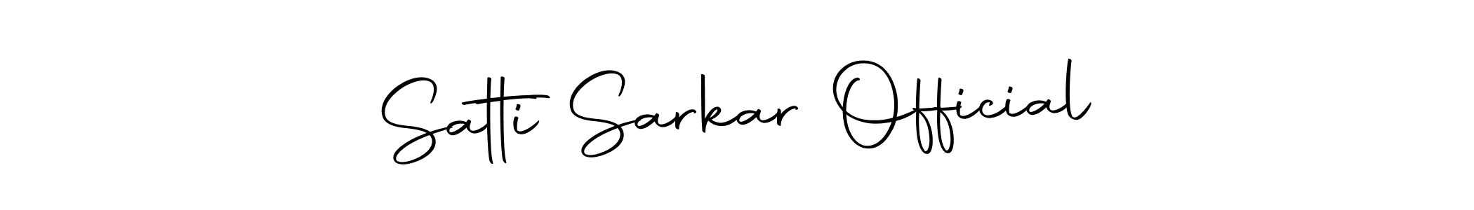 It looks lik you need a new signature style for name Satti Sarkar Official. Design unique handwritten (Autography-DOLnW) signature with our free signature maker in just a few clicks. Satti Sarkar Official signature style 10 images and pictures png