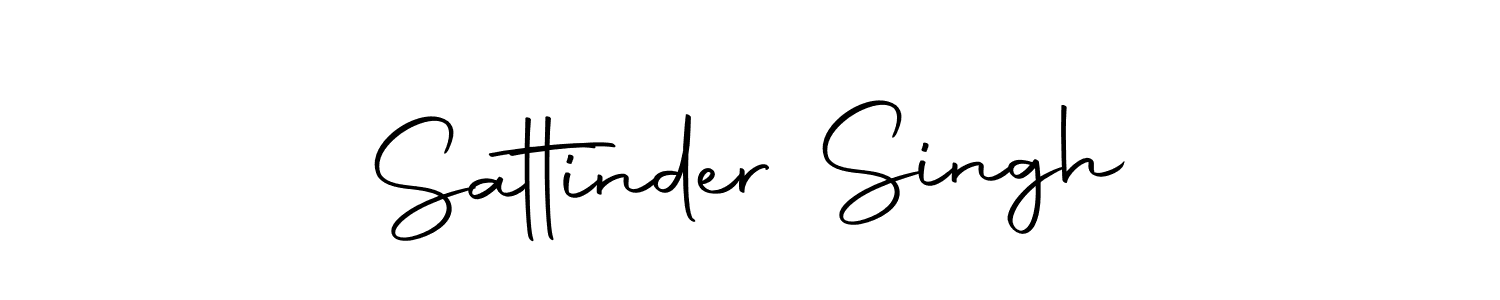 Use a signature maker to create a handwritten signature online. With this signature software, you can design (Autography-DOLnW) your own signature for name Sattinder Singh. Sattinder Singh signature style 10 images and pictures png