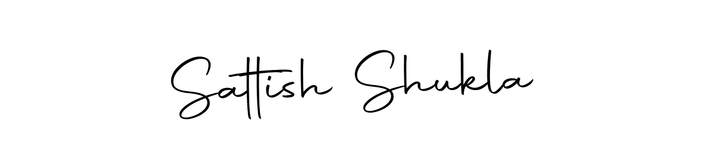 It looks lik you need a new signature style for name Sattish Shukla. Design unique handwritten (Autography-DOLnW) signature with our free signature maker in just a few clicks. Sattish Shukla signature style 10 images and pictures png