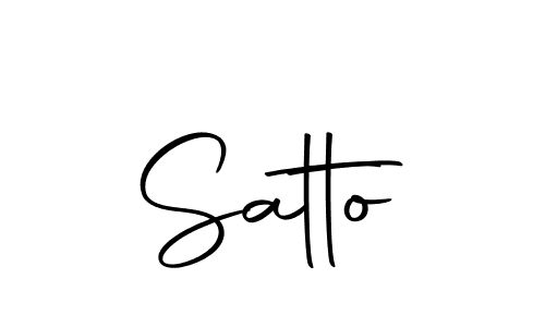 How to Draw Satto signature style? Autography-DOLnW is a latest design signature styles for name Satto. Satto signature style 10 images and pictures png