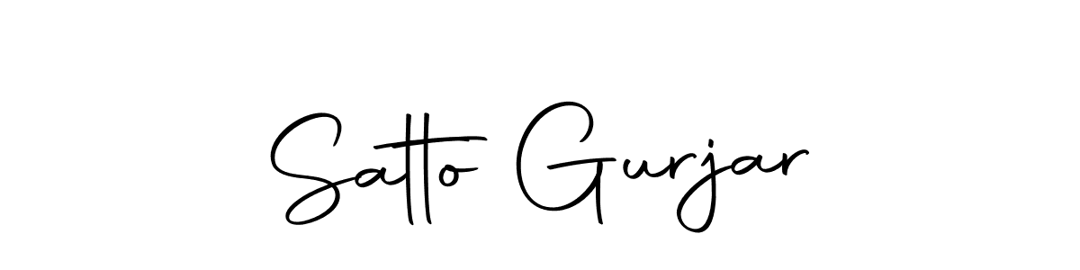 Here are the top 10 professional signature styles for the name Satto Gurjar. These are the best autograph styles you can use for your name. Satto Gurjar signature style 10 images and pictures png