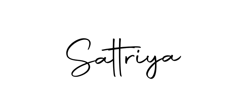 Use a signature maker to create a handwritten signature online. With this signature software, you can design (Autography-DOLnW) your own signature for name Sattriya. Sattriya signature style 10 images and pictures png