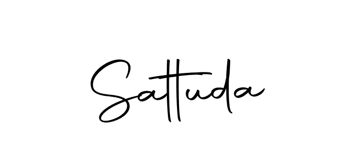 Also we have Sattuda name is the best signature style. Create professional handwritten signature collection using Autography-DOLnW autograph style. Sattuda signature style 10 images and pictures png