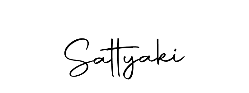 How to make Sattyaki name signature. Use Autography-DOLnW style for creating short signs online. This is the latest handwritten sign. Sattyaki signature style 10 images and pictures png