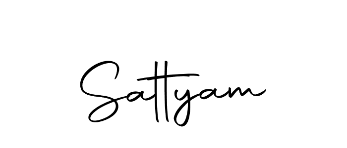 Similarly Autography-DOLnW is the best handwritten signature design. Signature creator online .You can use it as an online autograph creator for name Sattyam. Sattyam signature style 10 images and pictures png