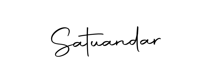 The best way (Autography-DOLnW) to make a short signature is to pick only two or three words in your name. The name Satuandar include a total of six letters. For converting this name. Satuandar signature style 10 images and pictures png