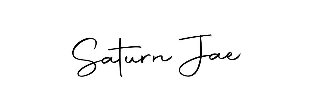 Design your own signature with our free online signature maker. With this signature software, you can create a handwritten (Autography-DOLnW) signature for name Saturn Jae. Saturn Jae signature style 10 images and pictures png