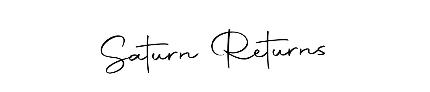 Make a short Saturn Returns signature style. Manage your documents anywhere anytime using Autography-DOLnW. Create and add eSignatures, submit forms, share and send files easily. Saturn Returns signature style 10 images and pictures png