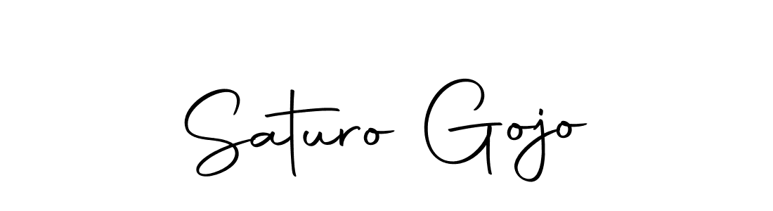You should practise on your own different ways (Autography-DOLnW) to write your name (Saturo Gojo) in signature. don't let someone else do it for you. Saturo Gojo signature style 10 images and pictures png