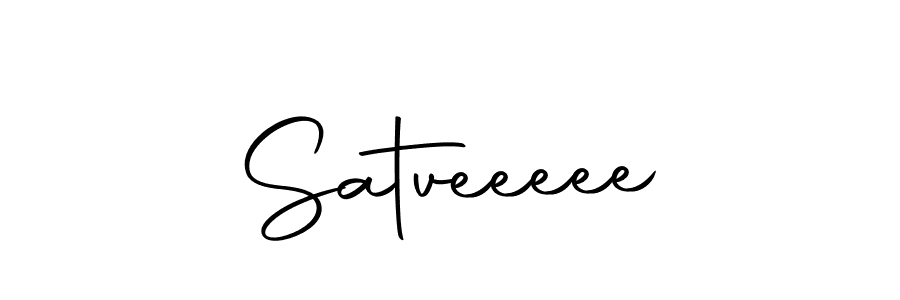 Make a beautiful signature design for name Satveeeee. With this signature (Autography-DOLnW) style, you can create a handwritten signature for free. Satveeeee signature style 10 images and pictures png