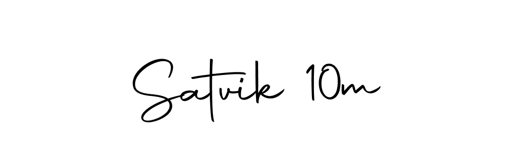 Once you've used our free online signature maker to create your best signature Autography-DOLnW style, it's time to enjoy all of the benefits that Satvik 10m name signing documents. Satvik 10m signature style 10 images and pictures png