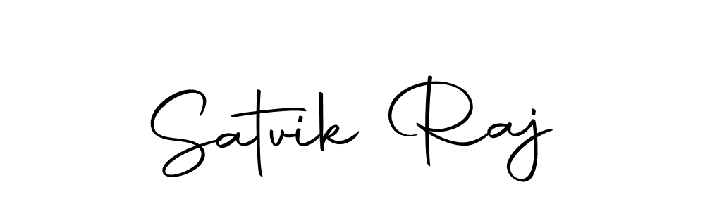 Here are the top 10 professional signature styles for the name Satvik Raj. These are the best autograph styles you can use for your name. Satvik Raj signature style 10 images and pictures png