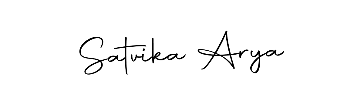 Similarly Autography-DOLnW is the best handwritten signature design. Signature creator online .You can use it as an online autograph creator for name Satvika Arya. Satvika Arya signature style 10 images and pictures png