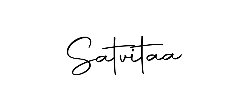 You should practise on your own different ways (Autography-DOLnW) to write your name (Satvitaa) in signature. don't let someone else do it for you. Satvitaa signature style 10 images and pictures png