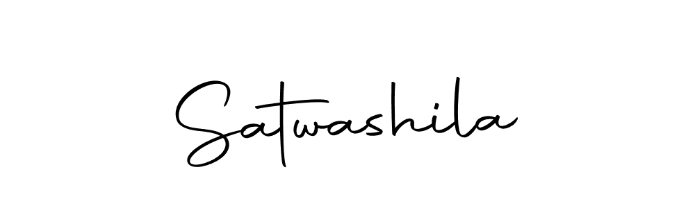 How to make Satwashila signature? Autography-DOLnW is a professional autograph style. Create handwritten signature for Satwashila name. Satwashila signature style 10 images and pictures png